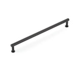 Schaub And Company - Pub House, Pull, Matte Black, 10'' cc - Matte Black