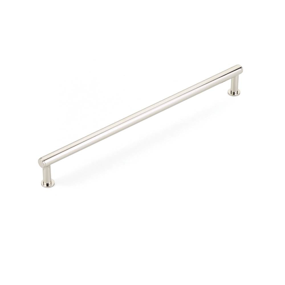 Schaub And Company - Pub House, Pull, Polished Nickel, 10'' cc - Polished Nickel