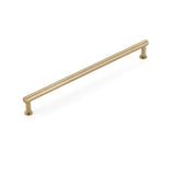 Schaub And Company - Pub House, Pull, Signature Satin Brass, 10'' cc - Signature Satin Brass