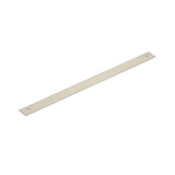 Schaub And Company - Pub House, Backplate for Pull, Brushed Nickel, 10'' cc - Brushed Nickel