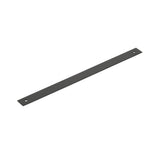 Schaub And Company - Pub House, Backplate for Pull, Matte Black, 10'' cc - Matte Black