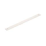 Schaub And Company - Pub House, Backplate for Pull, Polished Nickel, 10'' cc - Polished Nickel