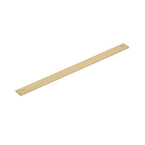 Schaub And Company - Pub House, Backplate for Pull, Signature Satin Brass, 10'' cc - Signature Satin Brass