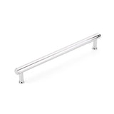 Schaub And Company - Pub House, Appliance Pull, Polished Chrome, 12'' cc - Polished Chrome