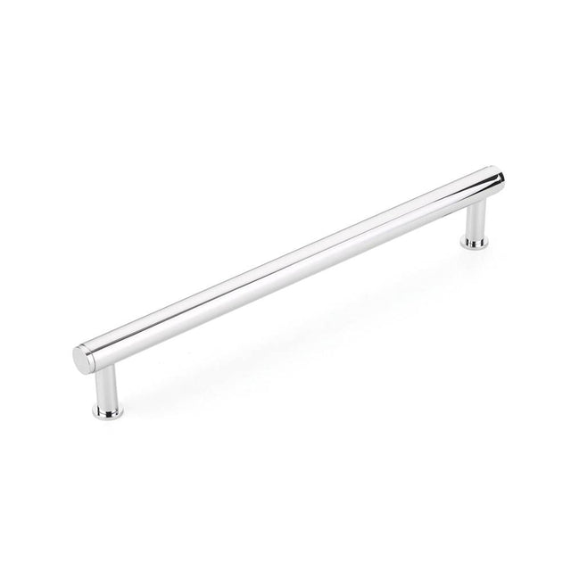 Schaub And Company - Pub House, Appliance Pull, Polished Chrome, 12'' cc - Polished Chrome