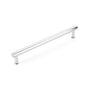 Schaub And Company - Pub House, Appliance Pull, Polished Chrome, 12'' cc - Polished Chrome