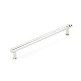 Schaub And Company - Pub House, Appliance Pull, Polished Nickel, 12'' cc - Polished Nickel
