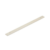 Schaub And Company - Pub House, Backplate for Appliance Pull, Brushed Nickel, 12'' cc - Brushed Nickel