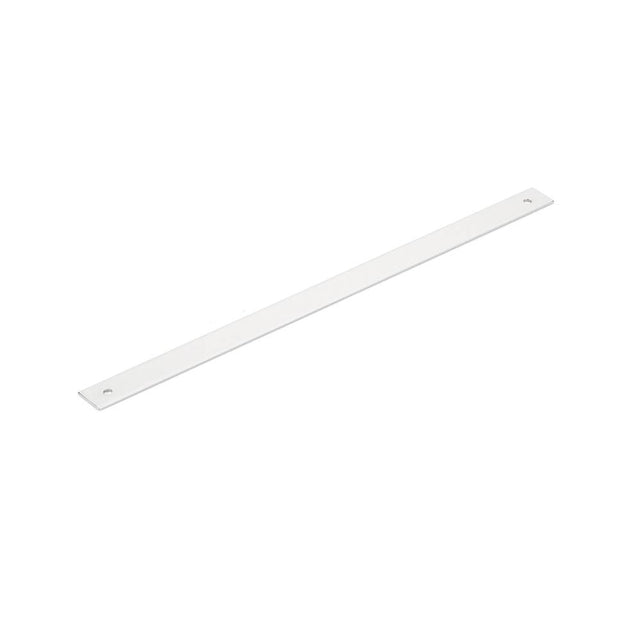 Schaub And Company - Pub House, Backplate for Pull, Polished Chrome, 12'' cc - Polished Chrome