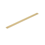 Schaub And Company - Pub House, Backplate for Pull, Signature Satin Brass, 12'' cc - Signature Satin Brass