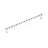 Schaub And Company - Pub House, Appliance Pull, Polished Chrome, 18'' cc - Polished Chrome