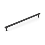Schaub And Company - Pub House, Appliance Pull, Matte Black, 18'' cc - Matte Black