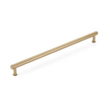 Schaub And Company - Pub House, Appliance Pull, Signature Satin Brass, 18'' cc - Signature Satin Brass