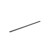Schaub And Company - Pub House, Backplate for Appliance Pull, Matte Black, 18'' cc - Matte Black