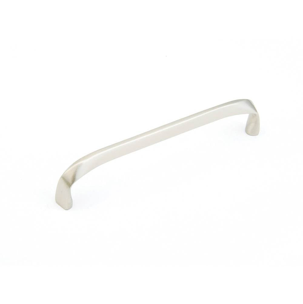 Schaub And Company - Pull, Satin Nickel, 6'' cc - Satin Nickel