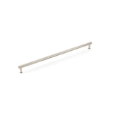 Schaub And Company - Pub House, Appliance Pull, Brushed Nickel, 24'' cc - Brushed Nickel