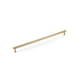 Schaub And Company - Pub House, Appliance Pull, Signature Satin Brass, 24'' cc - Signature Satin Brass