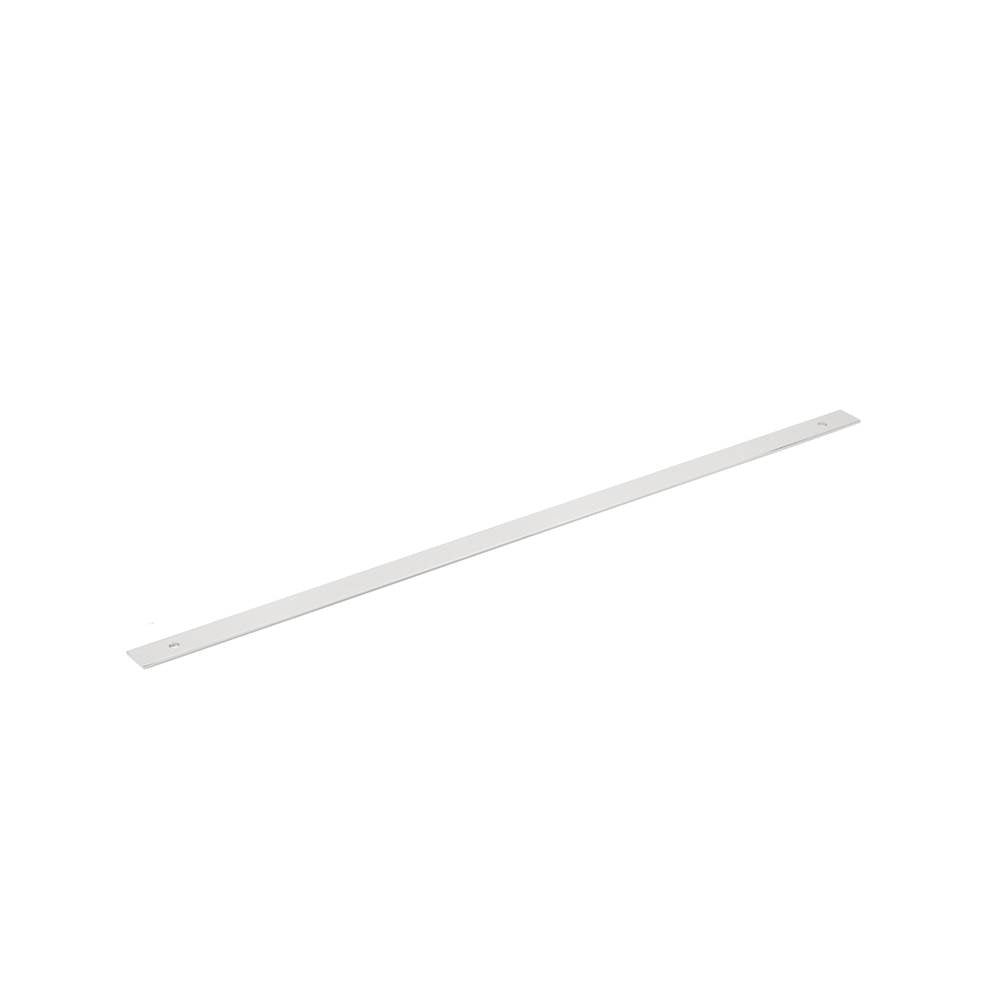 Schaub And Company - Pub House, Backplate for Appliance Pull, Polished Chrome, 24'' cc - Polished Chrome