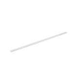 Schaub And Company - Pub House, Backplate for Appliance Pull, Polished Chrome, 24'' cc - Polished Chrome