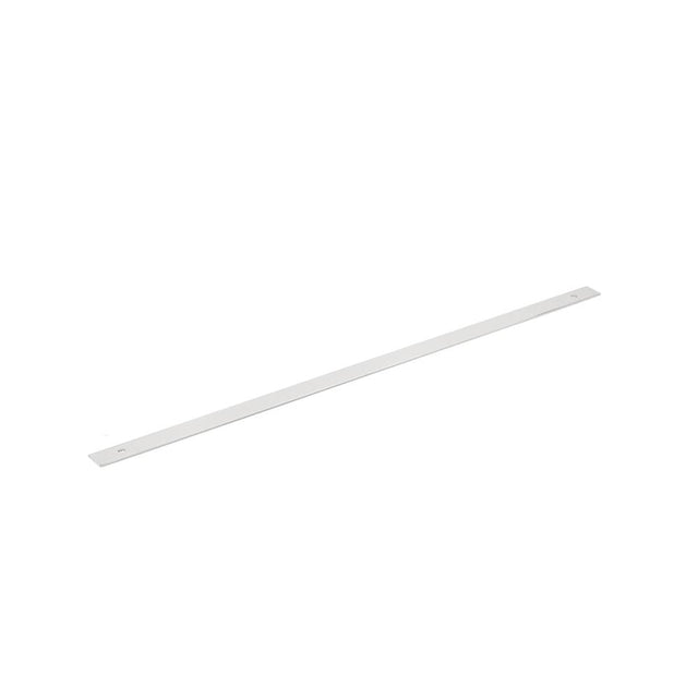 Schaub And Company - Pub House, Backplate for Appliance Pull, Polished Chrome, 24'' cc - Polished Chrome