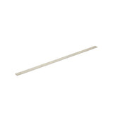 Schaub And Company - Pub House, Backplate for Appliance Pull, Brushed Nickel, 24'' cc - Brushed Nickel