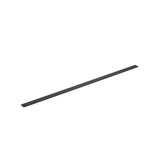 Schaub And Company - Pub House, Backplate for Appliance Pull, Matte Black, 24'' cc - Matte Black