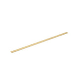 Schaub And Company - Pub House, Backplate for Appliance Pull, Signature Satin Brass, 24'' cc - Signature Satin Brass