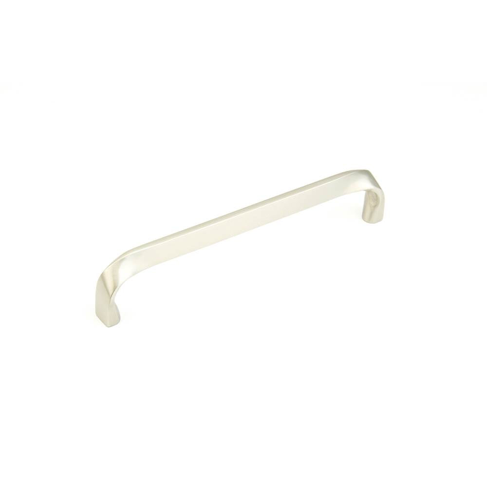 Schaub And Company - Appliance Pull, Satin Nickel, 13-3/4'' cc - Satin Nickel