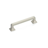 Schaub And Company - Pull, Satin Nickel, 3-1/2'' cc - Satin Nickel
