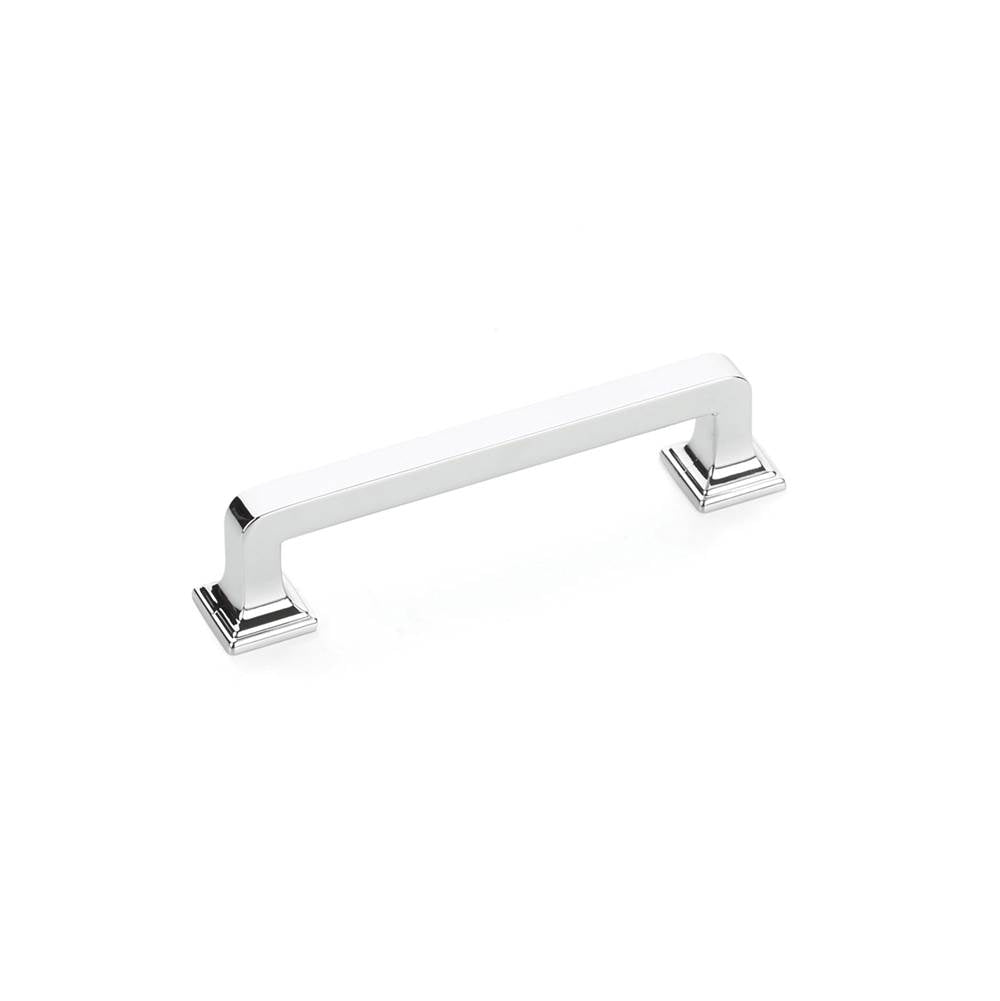 Schaub And Company - Pull, Polished Chrome, 3-1/2'' cc - Polished Chrome