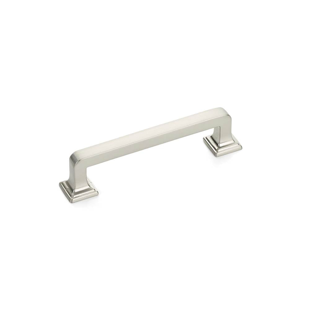 Schaub And Company - Pull, Brushed Nickel, 3-1/2'' cc - Brushed Nickel