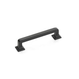 Schaub And Company - Pull, Matte Black, 3-1/2'' cc - Matte Black