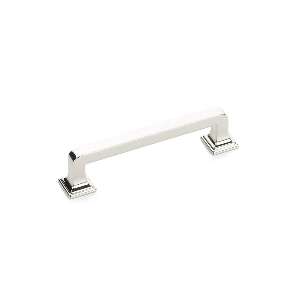 Schaub And Company - Pull, Polished Nickel , 3-1/2'' cc - Polished Nickel