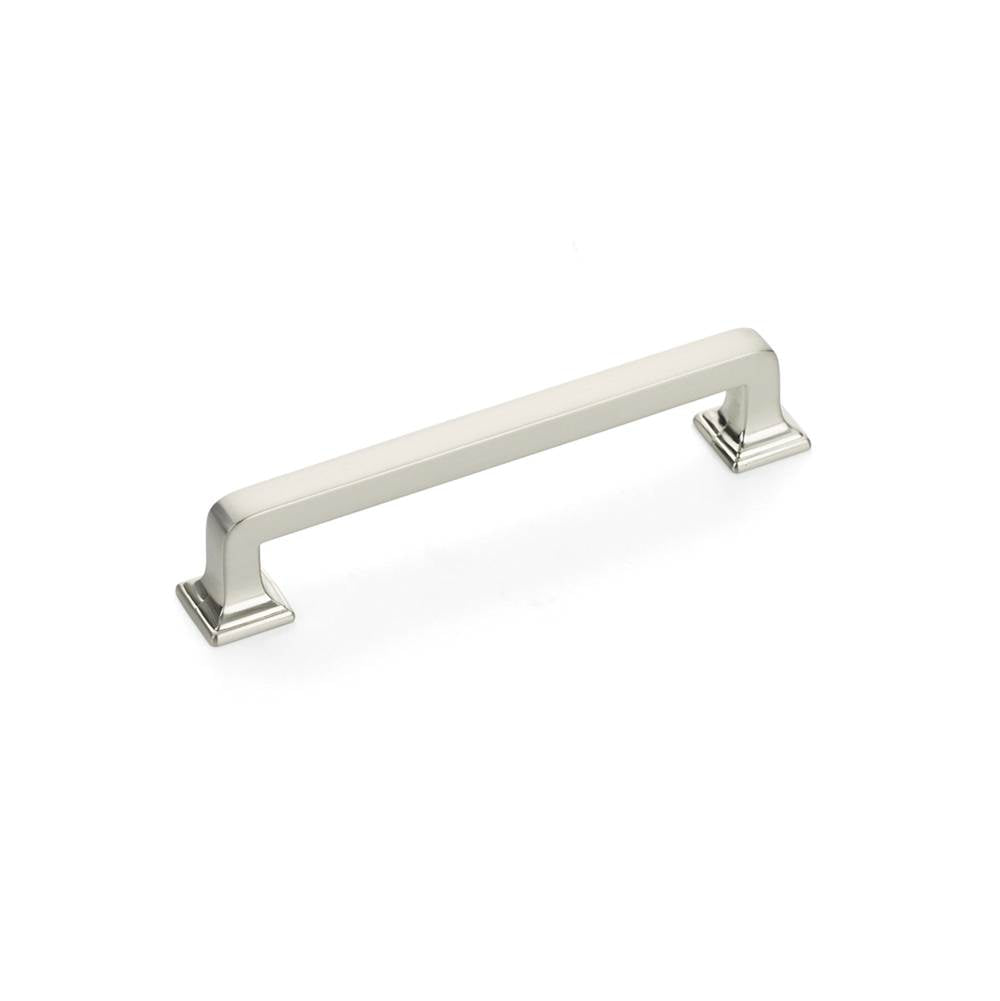 Schaub And Company - Pull, Brushed Nickel, 5'' cc - Brushed Nickel