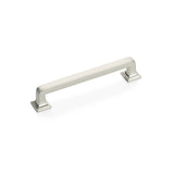 Schaub And Company - Pull, Brushed Nickel, 5'' cc - Brushed Nickel