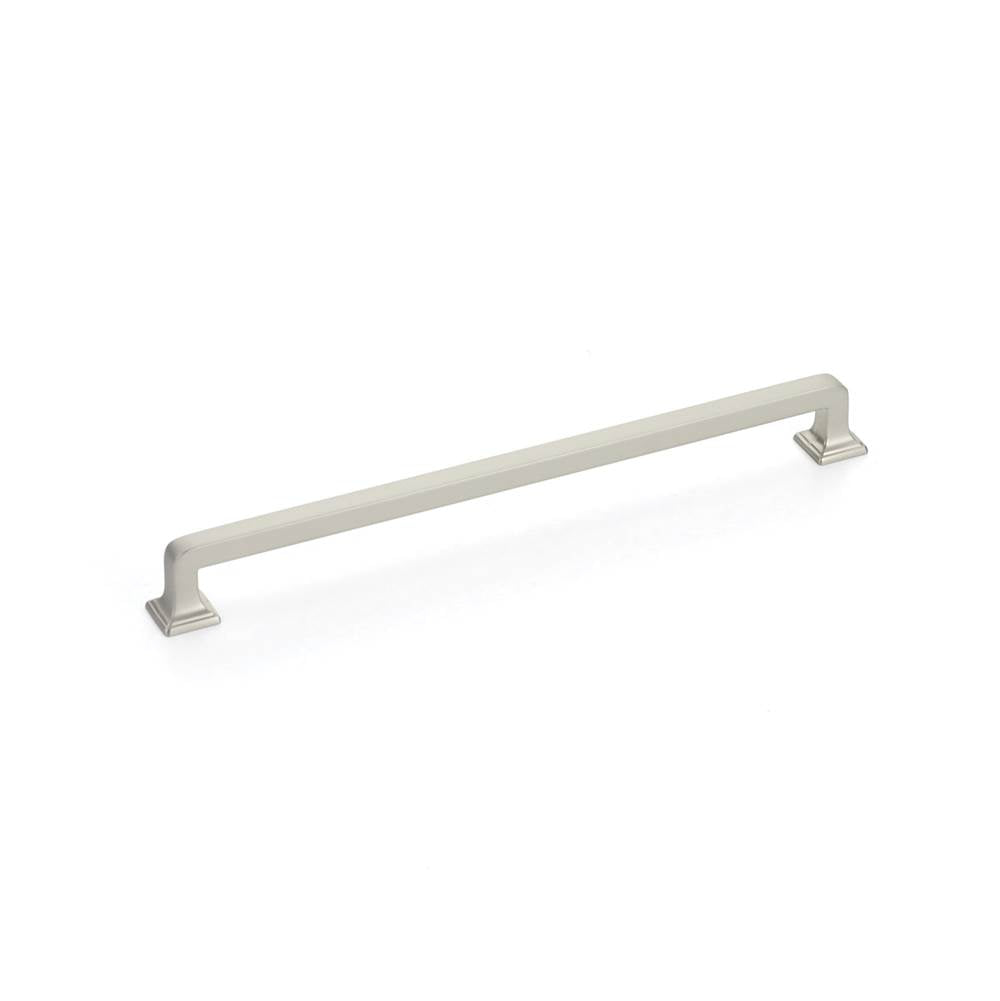 Schaub And Company - Pull, Satin Nickel, 10'' cc - Satin Nickel