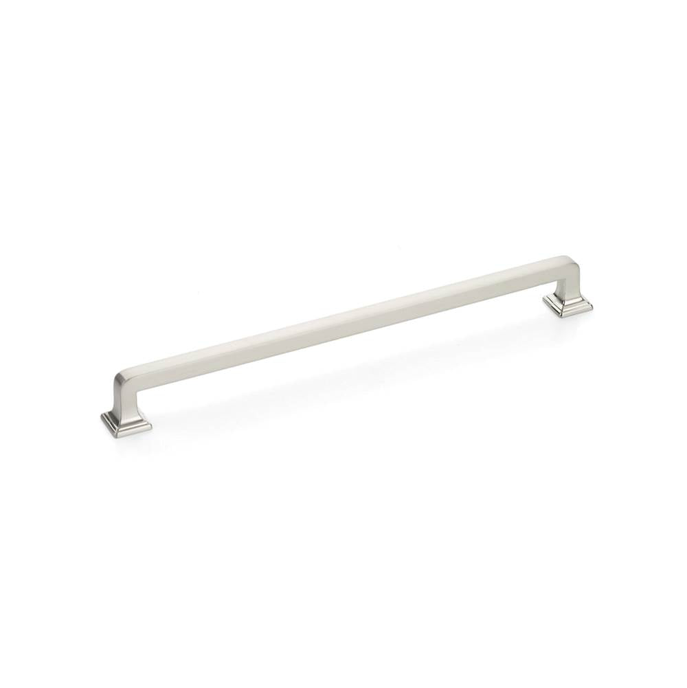 Schaub And Company - Pull, Brushed Nickel, 10'' cc - Brushed Nickel