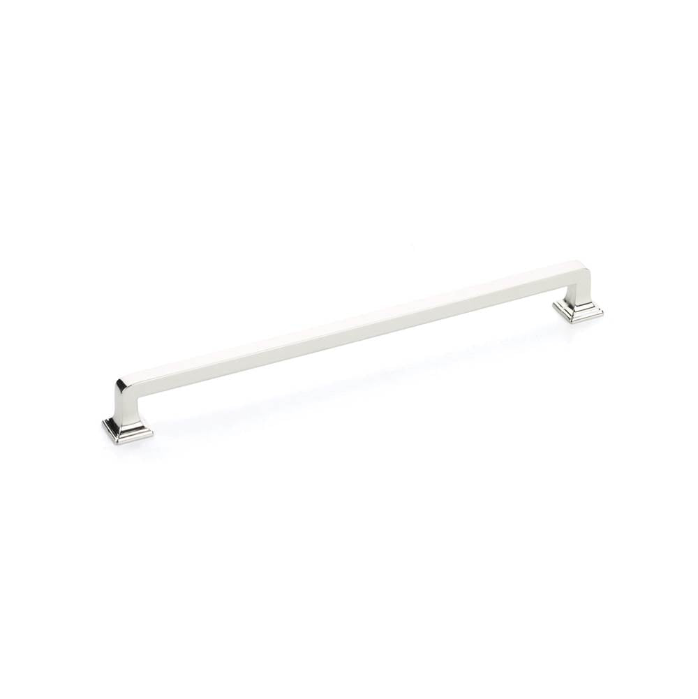 Schaub And Company - Pull, Polished Nickel, 10'' cc - Polished Nickel