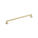 Schaub And Company - Pull, Signature Satin Brass, 10'' cc - Signature Satin Brass