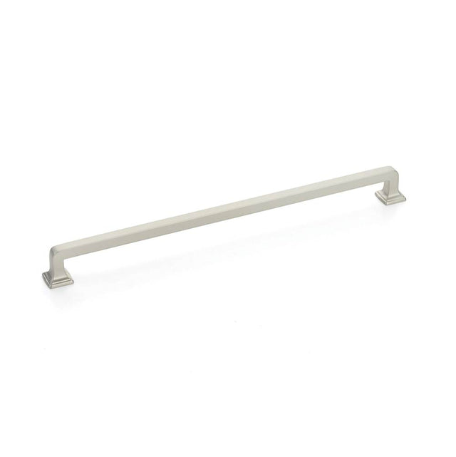 Schaub And Company - Pull, Satin Nickel, 12'' cc - Satin Nickel