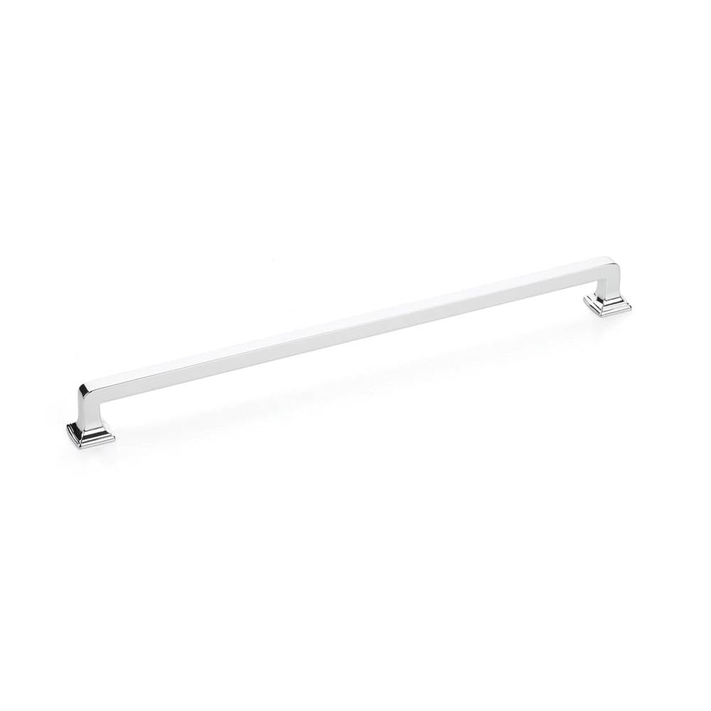 Schaub And Company - Pull, Polished Chrome, 12'' cc - Polished Chrome