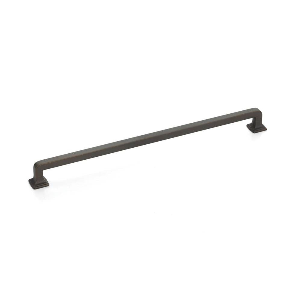 Schaub And Company - Pull, Ancient Bronze, 12'' cc - Ancient Bronze