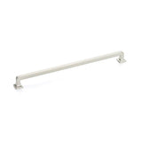 Schaub And Company - Pull, Brushed Nickel, 12'' cc - Brushed Nickel