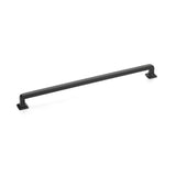 Schaub And Company - Pull, Matte Black, 12'' cc - Matte Black