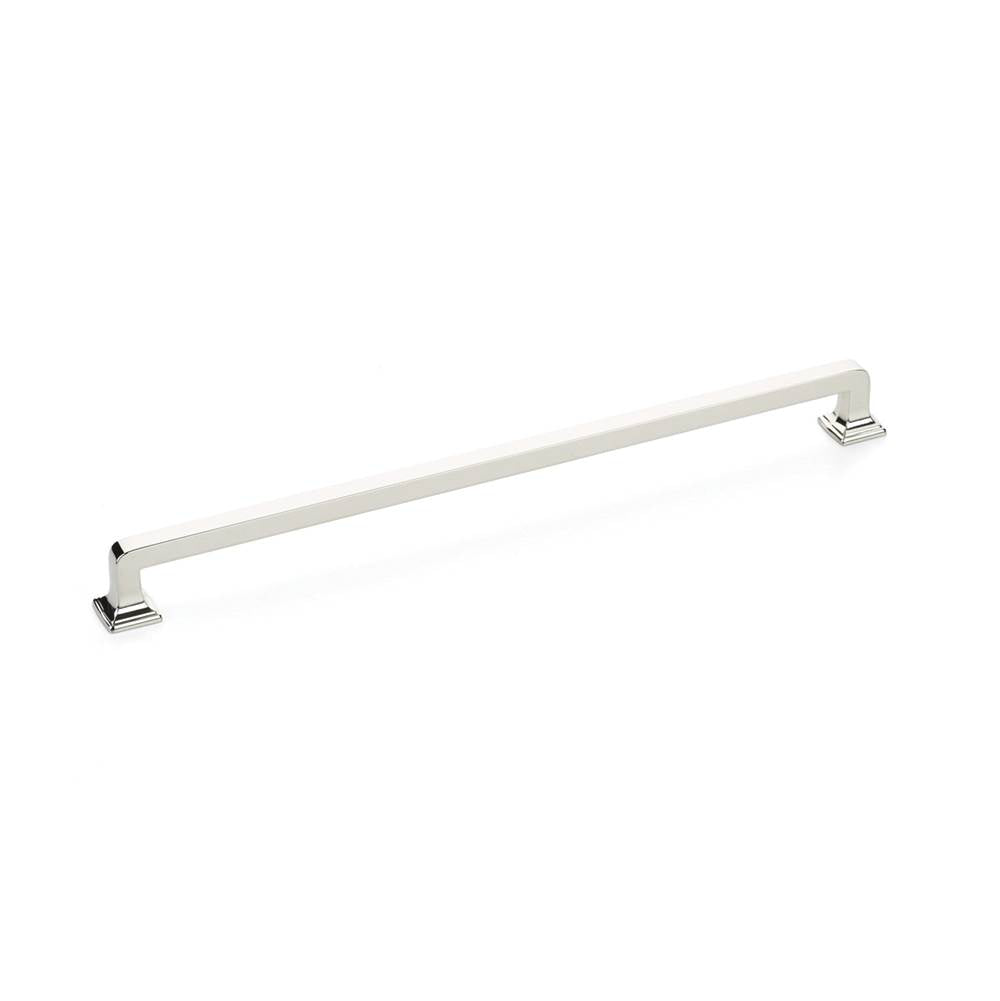Schaub And Company - Pull, Polished Nickel, 12'' cc - Polished Nickel