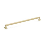 Schaub And Company - Pull, Signature Satin Brass, 12'' cc - Signature Satin Brass