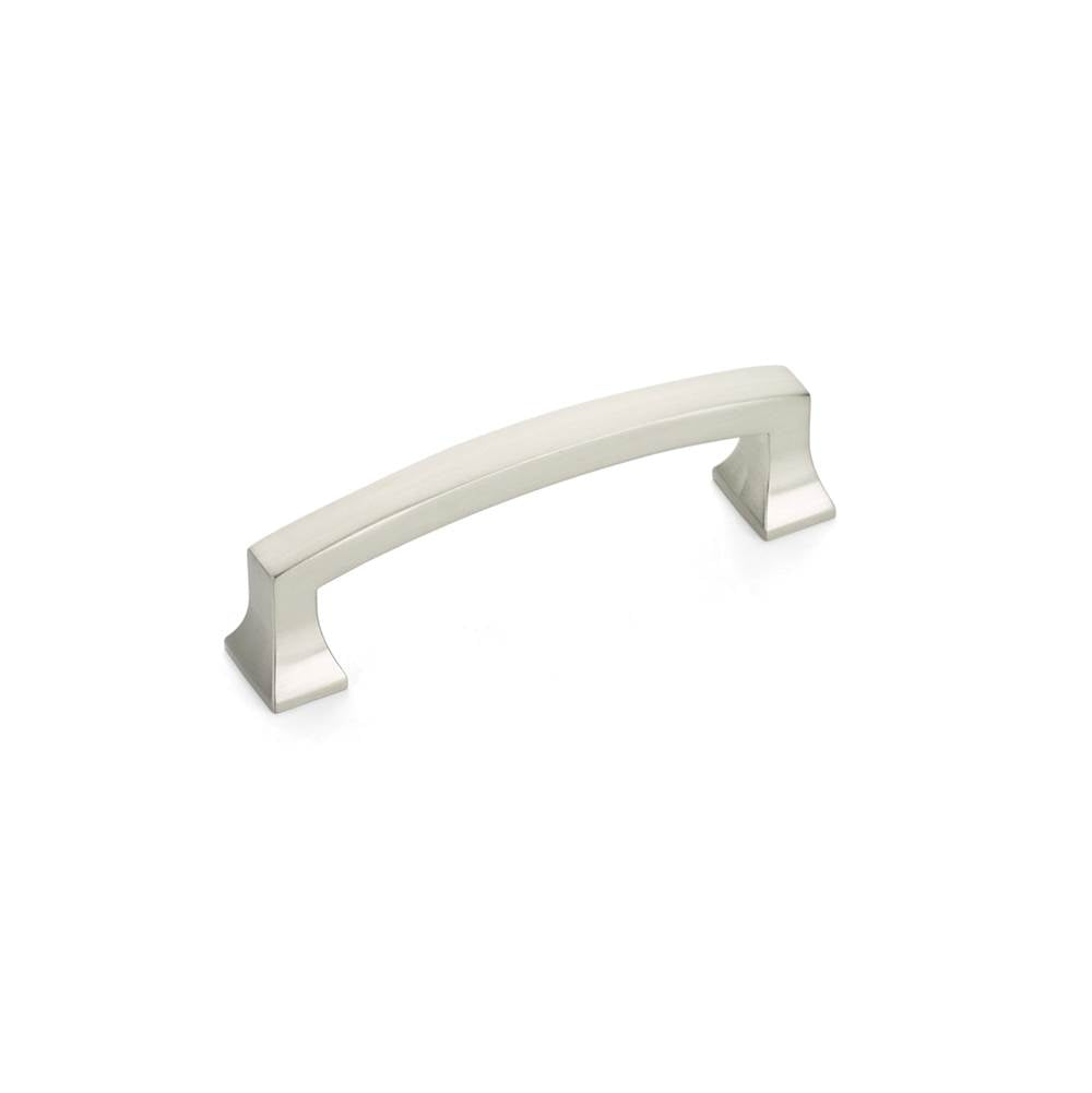 Schaub And Company - Pull, Arched, Brushed Nickel, 3-1/2'' cc - Brushed Nickel