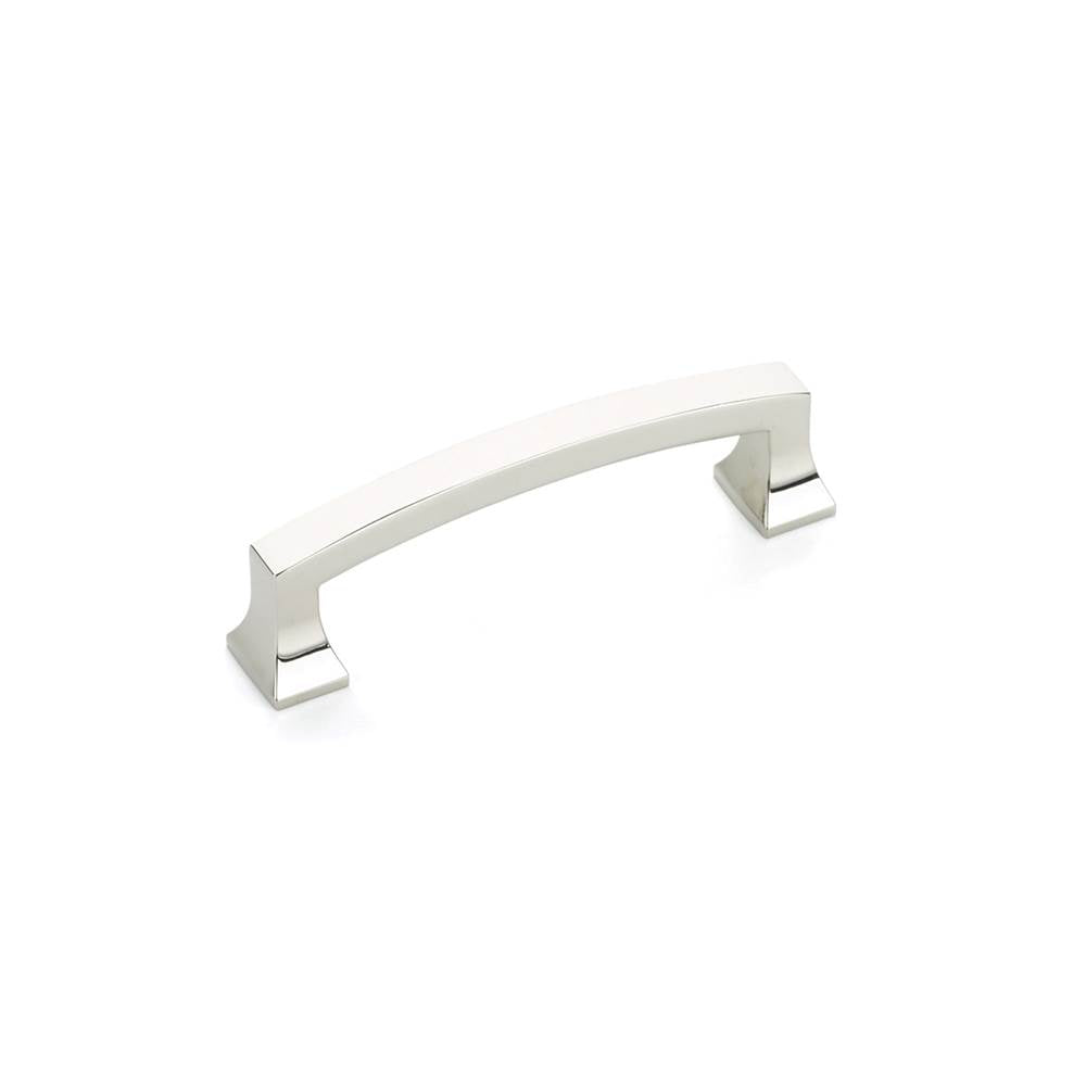 Schaub And Company - Pull, Arched, Polished Nickel, 3-1/2'' cc - Polished Nickel