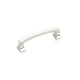 Schaub And Company - Pull, Arched, Polished Nickel, 3-1/2'' cc - Polished Nickel