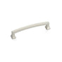 Schaub And Company - Pull, Arched, Satin Nickel, 5'' cc - Satin Nickel